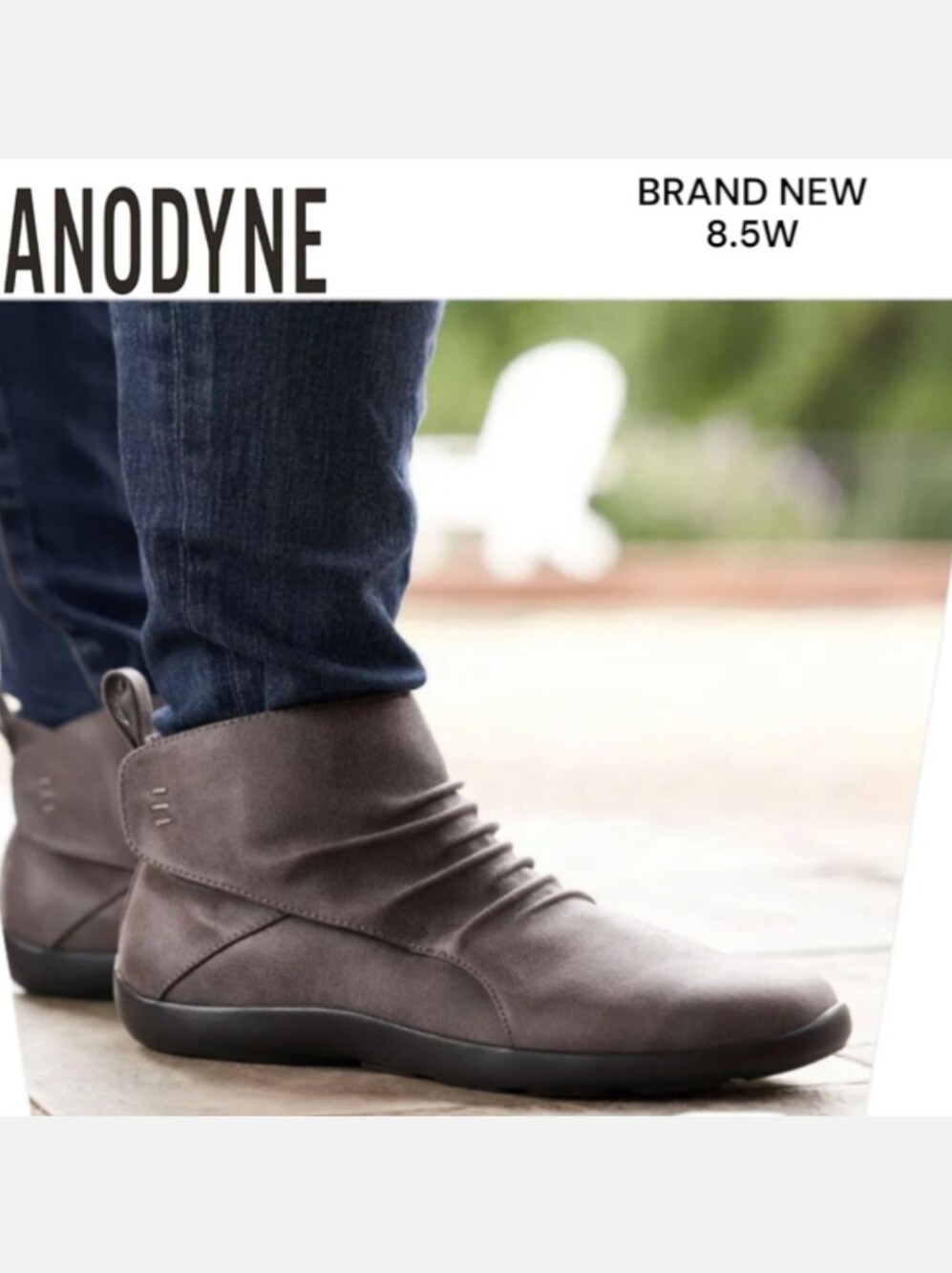 Anodyne Orthodic Diabetic Boots – Women BRAND NEW WITH TAGS